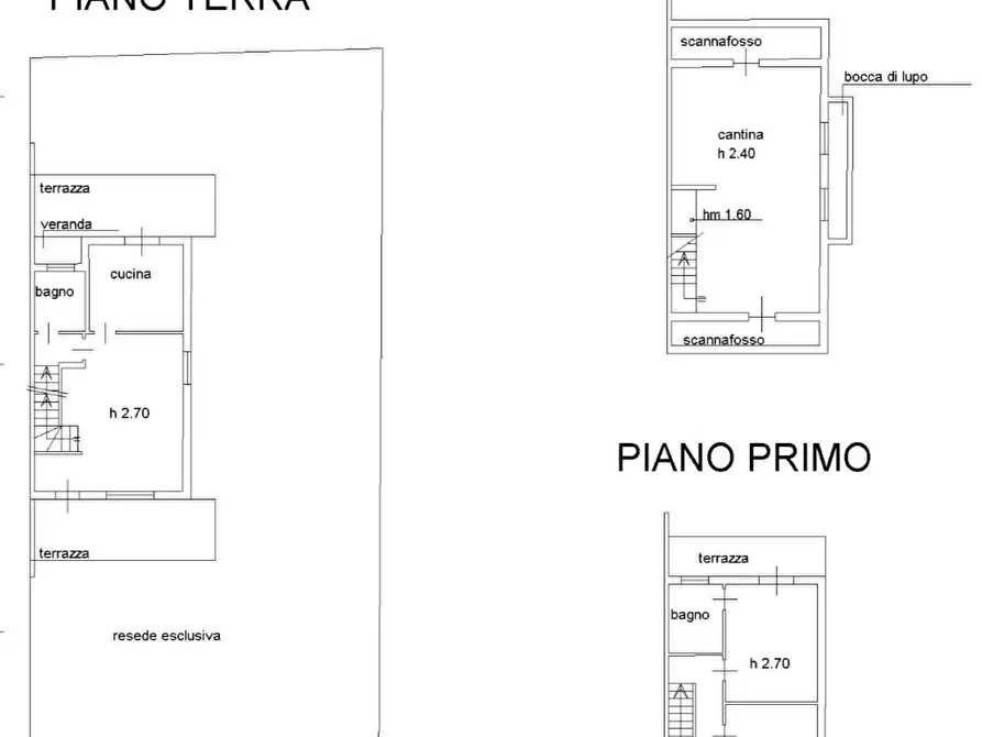 Immagine 22 di Casa bifamiliare in vendita  a Seravezza