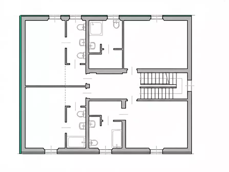Immagine 40 di Terratetto in vendita  a Montelupo Fiorentino