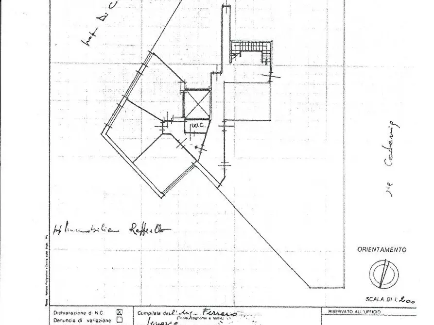 Immagine 1 di Ufficio in vendita  a Palermo