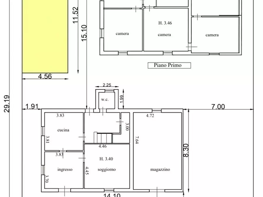 Immagine 28 di Casa indipendente in vendita  a Bientina