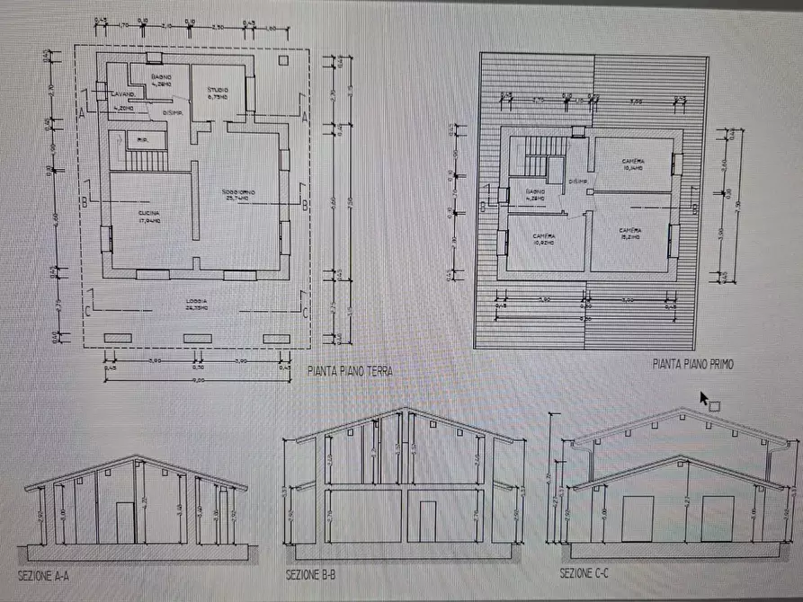 Immagine 3 di Villa in vendita  a Castelfranco Di Sotto