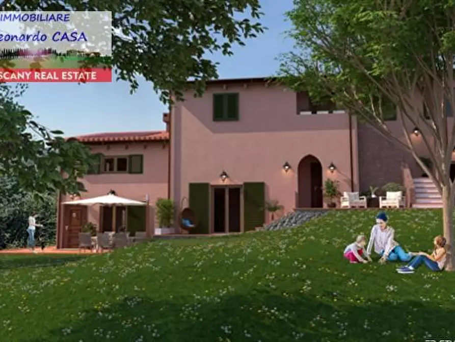 Immagine 11 di Casa colonica in vendita  a Cerreto Guidi