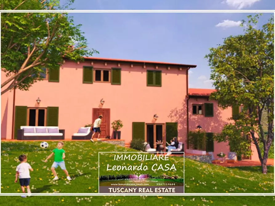 Immagine 2 di Casa colonica in vendita  a Cerreto Guidi