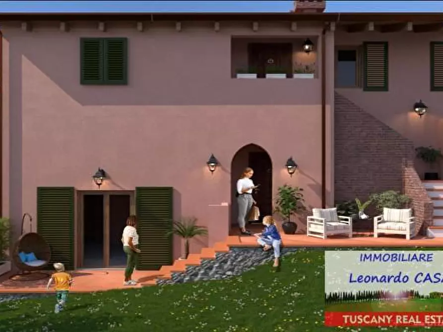 Immagine 9 di Casa colonica in vendita  a Cerreto Guidi