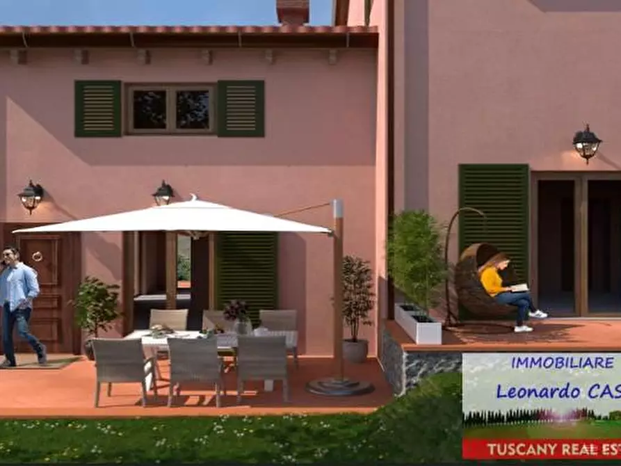 Immagine 8 di Casa colonica in vendita  a Cerreto Guidi