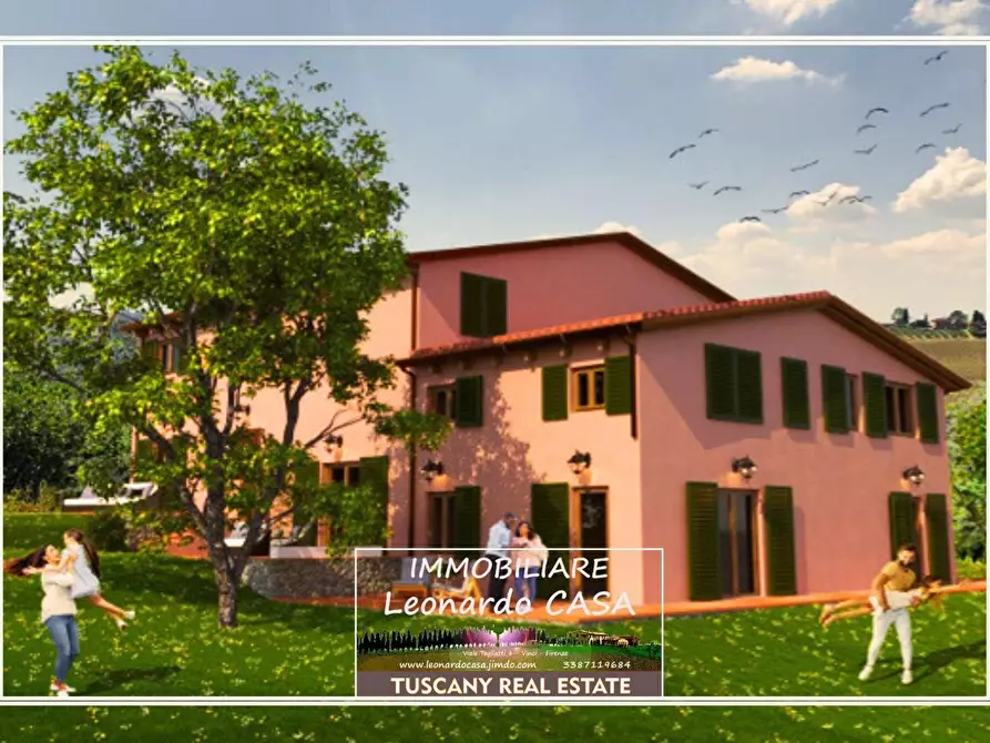 Immagine 1 di Casa colonica in vendita  a Cerreto Guidi