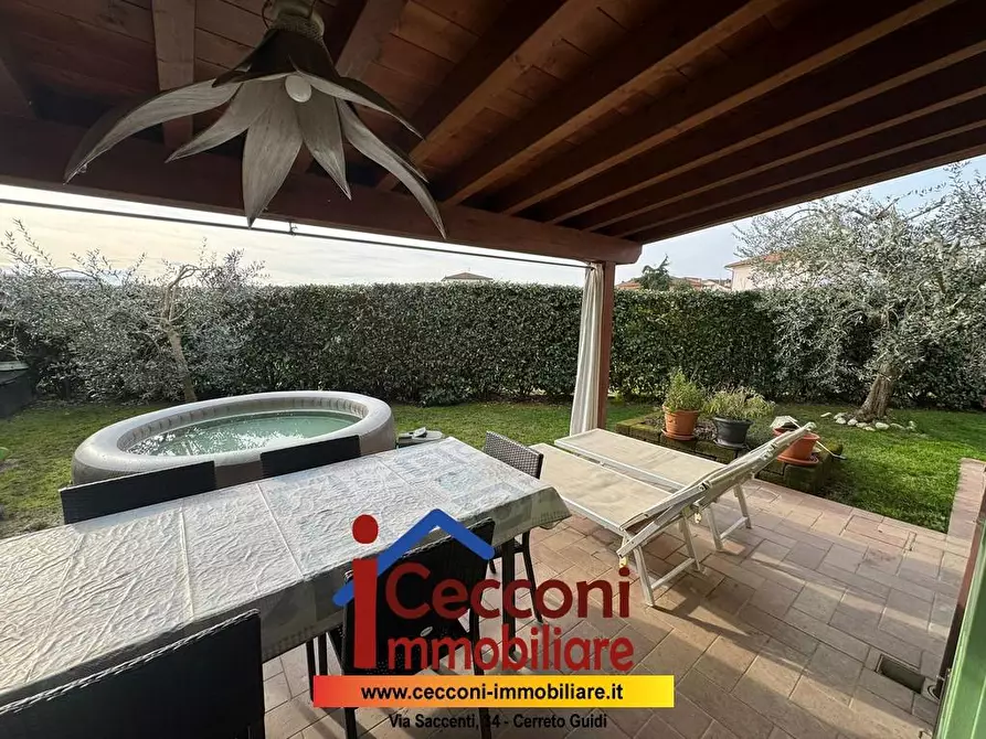 Immagine 4 di Villetta a schiera in vendita  a Cerreto Guidi