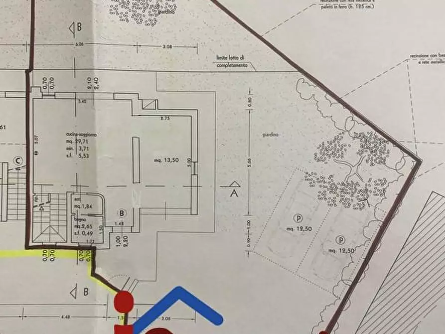 Immagine 5 di Villetta a schiera in vendita  a Cerreto Guidi