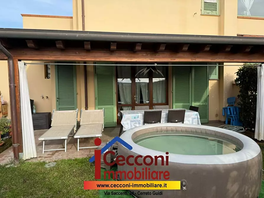 Immagine 3 di Villetta a schiera in vendita  a Cerreto Guidi