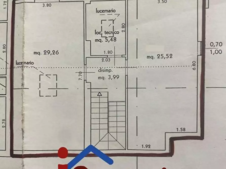 Immagine 7 di Villetta a schiera in vendita  a Cerreto Guidi