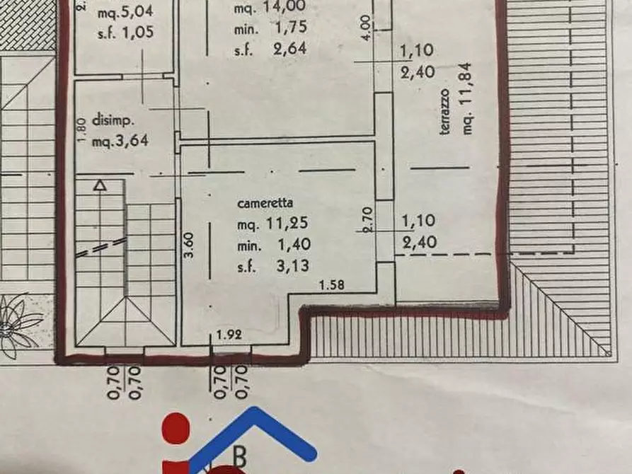 Immagine 6 di Villetta a schiera in vendita  a Cerreto Guidi
