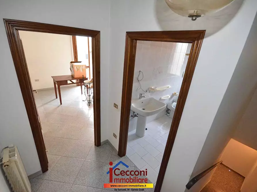 Immagine 12 di Villetta a schiera in vendita  a Fucecchio