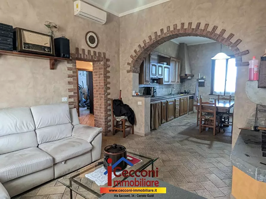 Immagine 2 di Appartamento in vendita  a Cerreto Guidi