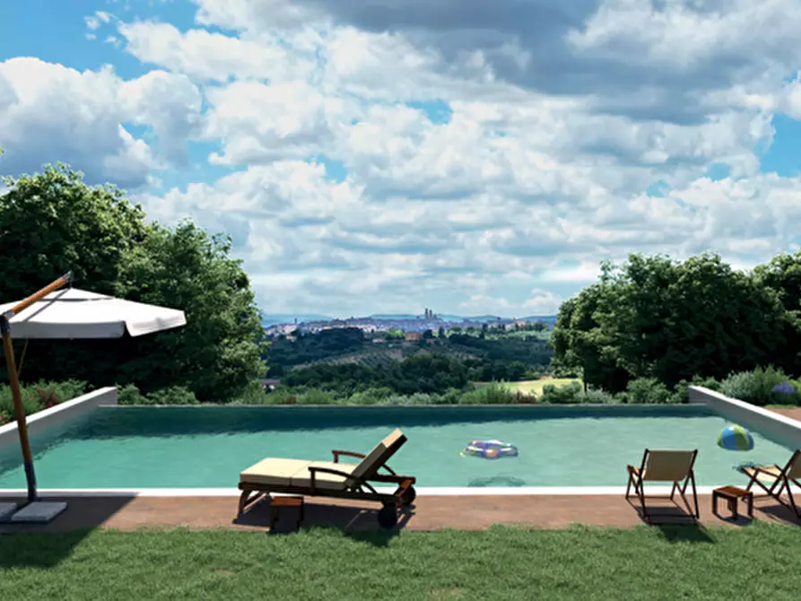 Immagine 11 di Appartamento in vendita  a Siena