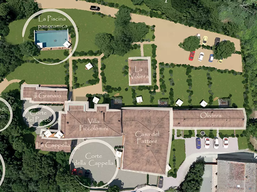 Immagine 6 di Appartamento in vendita  a Siena