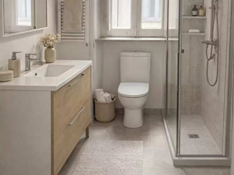 Immagine 4 di Appartamento in vendita  a Siena