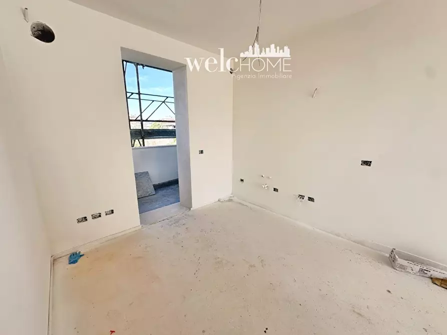 Immagine 11 di Villetta a schiera in vendita  a Campi Bisenzio