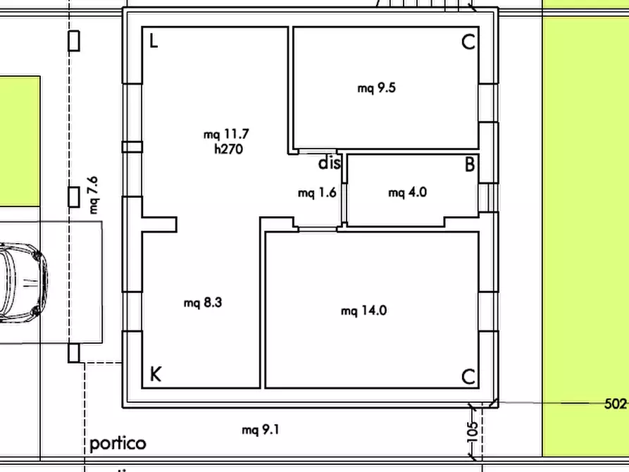 Immagine 8 di Terreno residenziale in vendita  a Pontedera