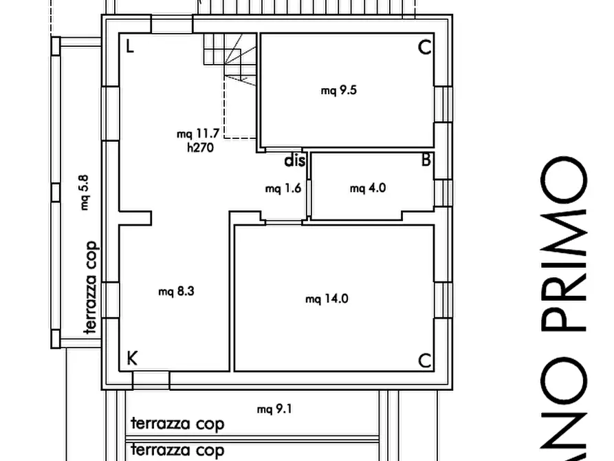 Immagine 5 di Terreno residenziale in vendita  a Pontedera
