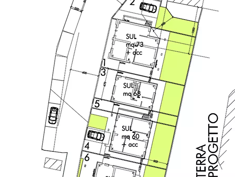 Immagine 10 di Terreno residenziale in vendita  a Pontedera