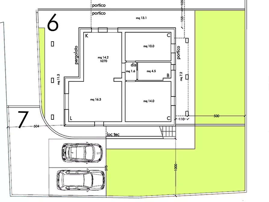 Immagine 7 di Terreno residenziale in vendita  a Pontedera