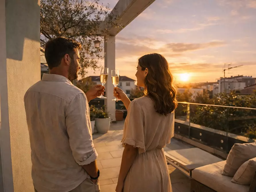 Immagine 7 di Mansarda in vendita  a Lucca