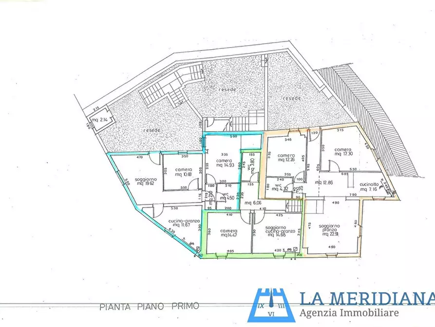 Immagine 50 di Casa colonica in vendita  a Lamporecchio