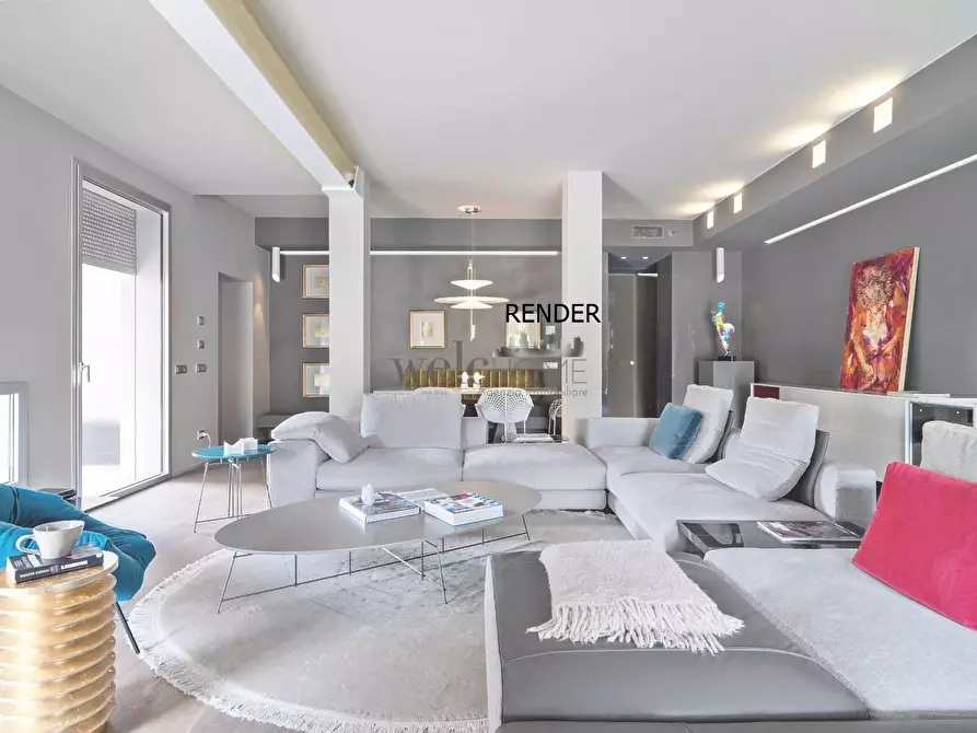 Immagine 14 di Villetta a schiera in vendita  a Signa