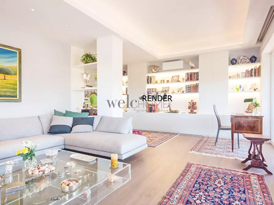 Immagine 15 di Villetta a schiera in vendita  a Signa