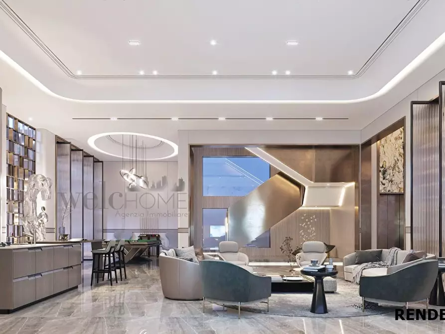 Immagine 27 di Villetta a schiera in vendita  a Signa