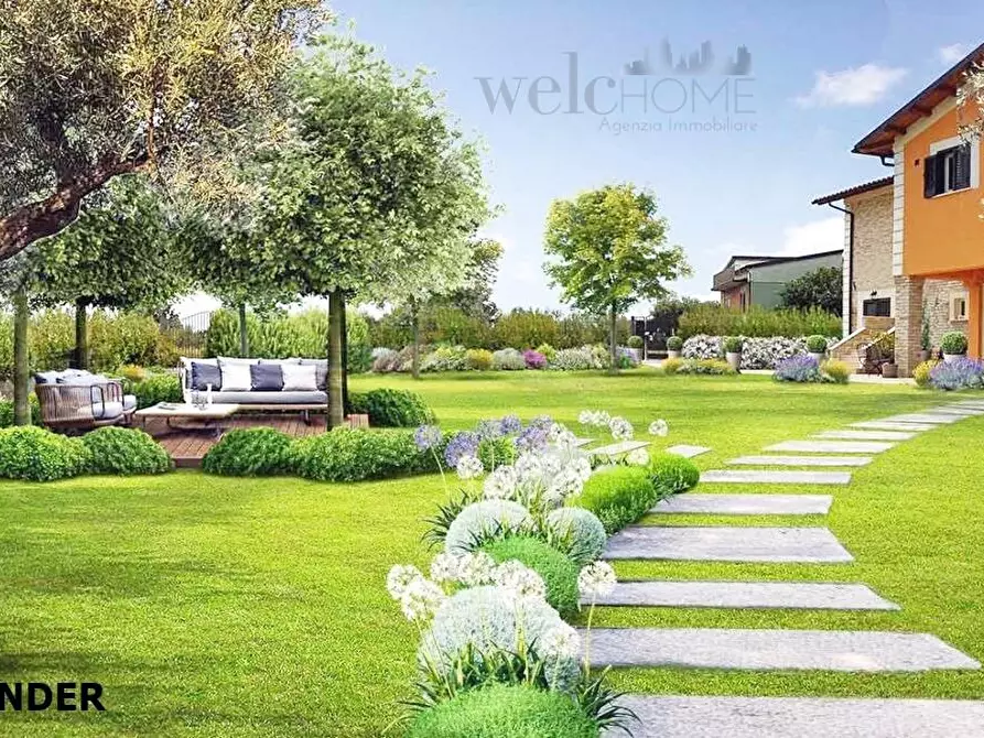 Immagine 19 di Villetta a schiera in vendita  a Signa