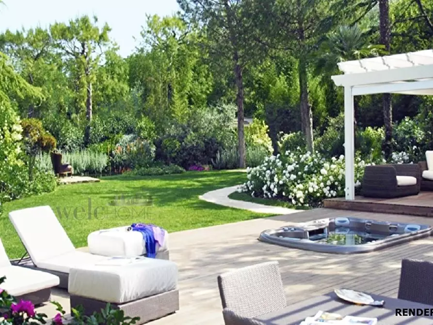 Immagine 23 di Villetta a schiera in vendita  a Signa