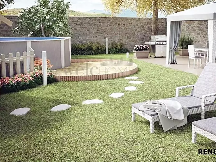 Immagine 21 di Villetta a schiera in vendita  a Signa