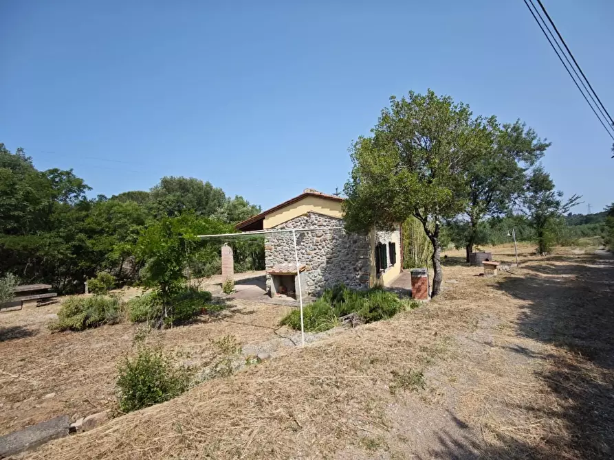 Immagine 10 di Villa in vendita  a Montecatini Val Di Cecina