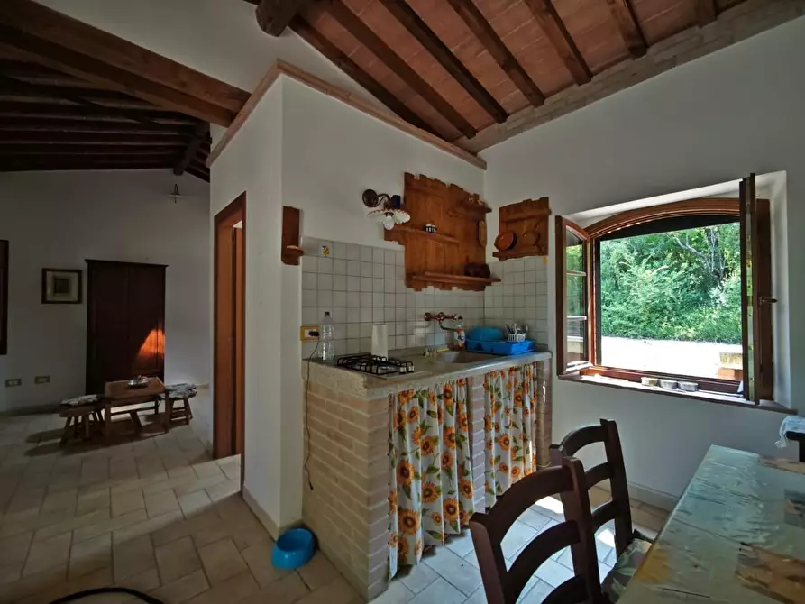 Immagine 3 di Villa in vendita  a Montecatini Val Di Cecina