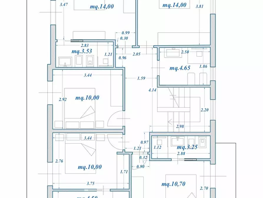 Immagine 4 di Villa in vendita  a Forte Dei Marmi