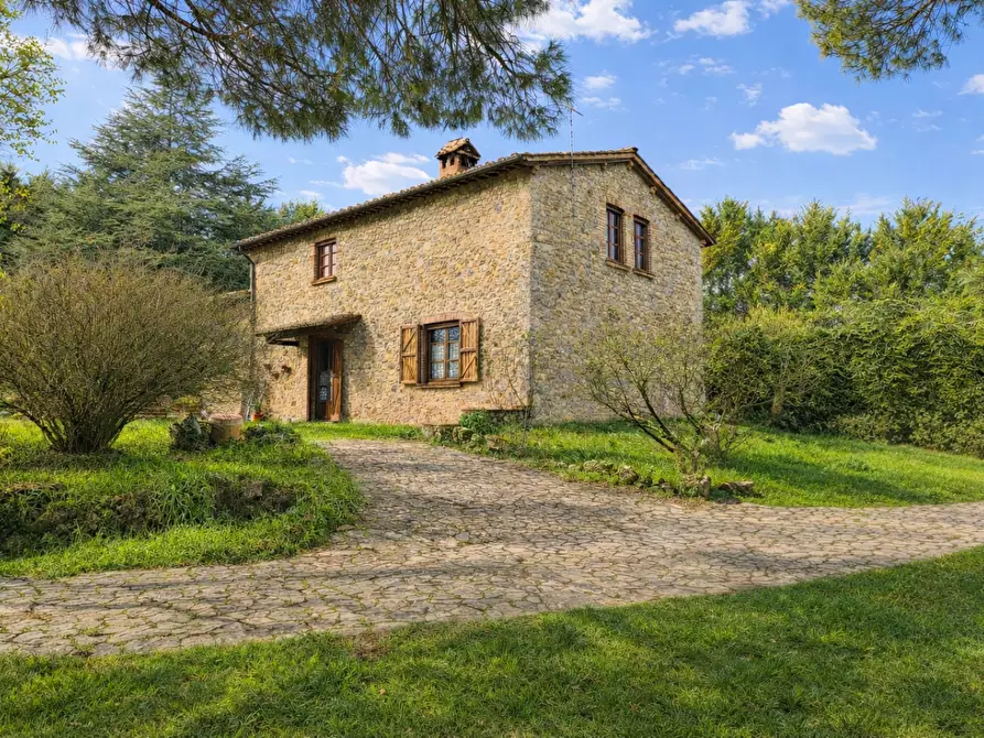 Immagine 1 di Casa colonica in vendita  a Monteriggioni