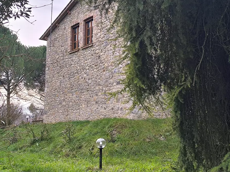 Immagine 14 di Casa colonica in vendita  a Monteriggioni