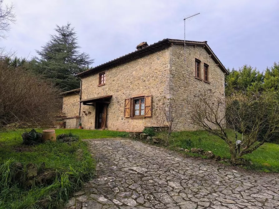 Immagine 10 di Casa colonica in vendita  a Monteriggioni