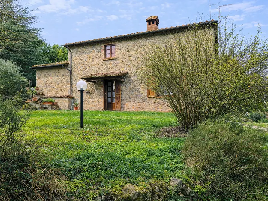 Immagine 2 di Casa colonica in vendita  a Monteriggioni