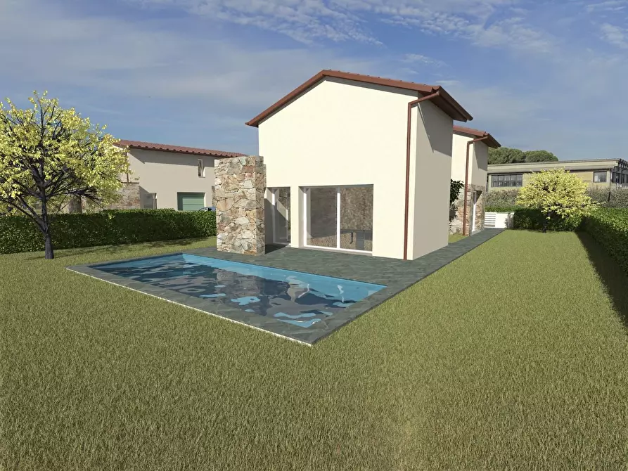 Immagine 2 di Terreno residenziale in vendita  a Santa Maria A Monte