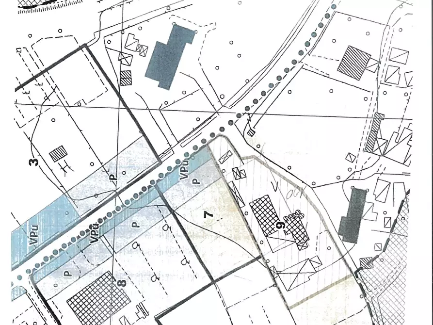 Immagine 7 di Terreno residenziale in vendita  a Santa Maria A Monte
