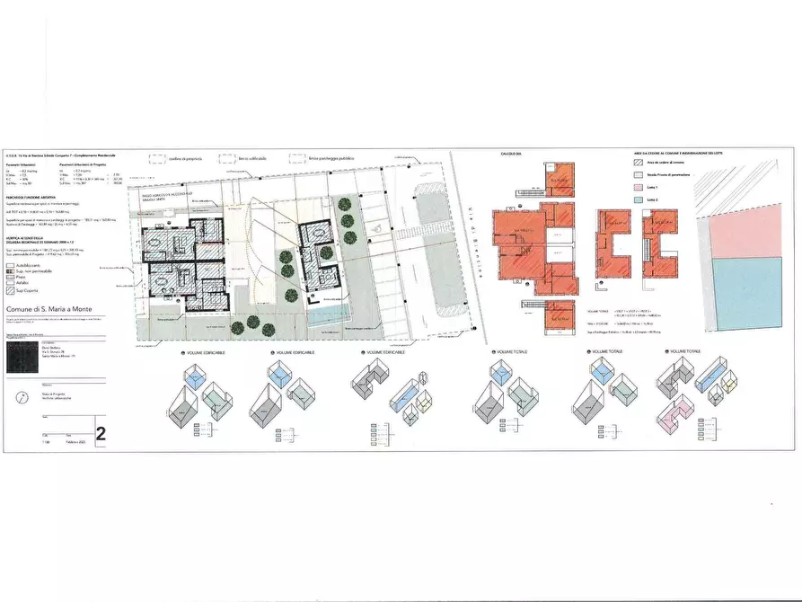 Immagine 9 di Terreno residenziale in vendita  a Santa Maria A Monte