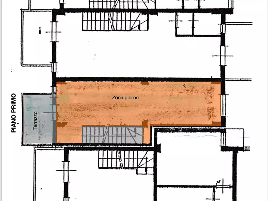 Immagine 21 di Appartamento in vendita  a Cecina