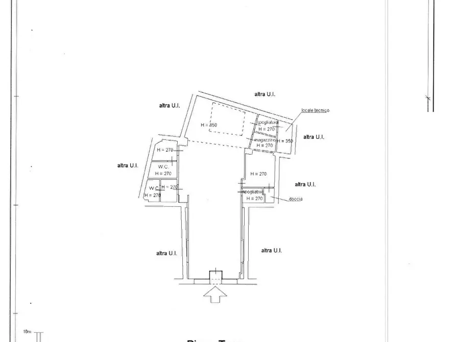 Immagine 5 di Locale commerciale in vendita  a Pontedera