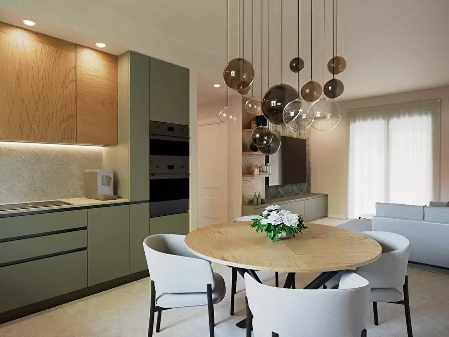 Immagine 2 di Casa bifamiliare in vendita  a Capannoli