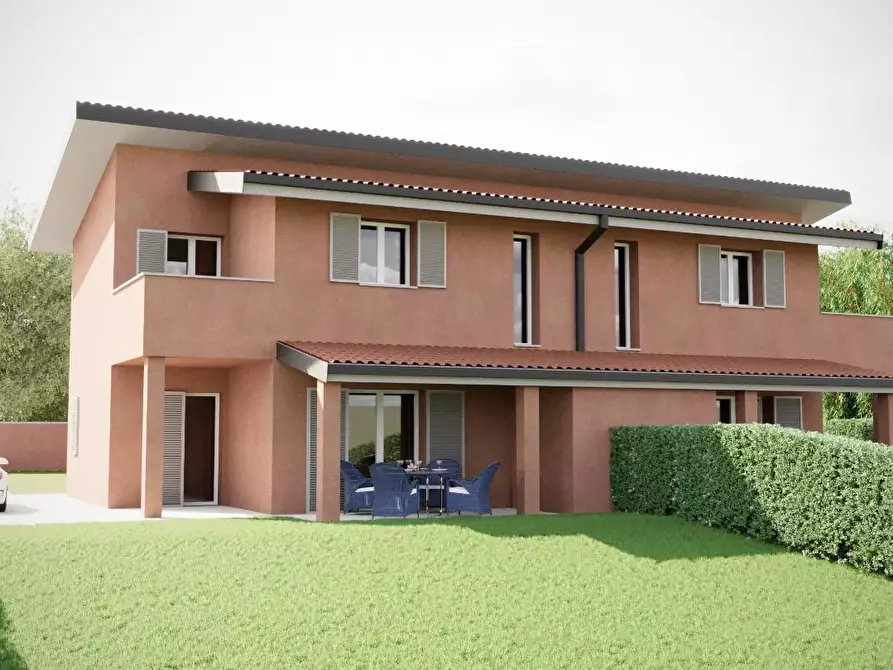 Immagine 1 di Casa bifamiliare in vendita  a Capannoli