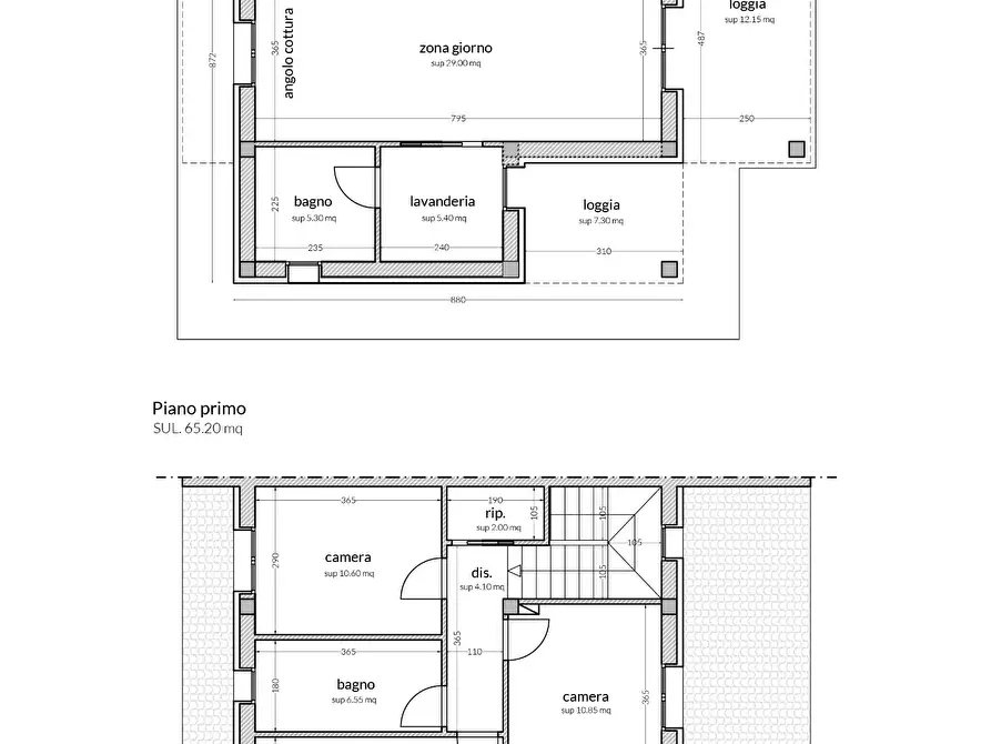 Immagine 5 di Casa bifamiliare in vendita  a Capannoli