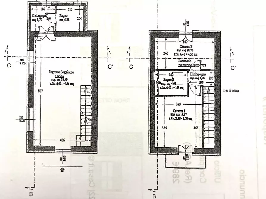 Immagine 9 di Villa in vendita  a Lucca