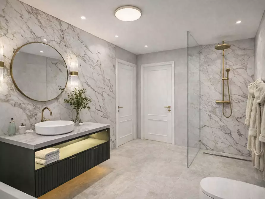 Immagine 5 di Villa in vendita  a Lucca